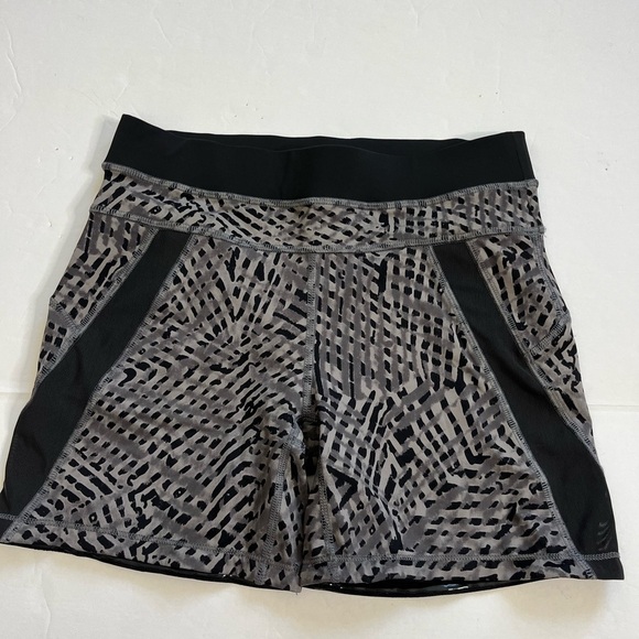 Lole Athletic Shorts Gray Black Size Small - Picture 1 of 10